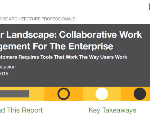 Forrester Report: Collaborative Work Management for the Enterprise